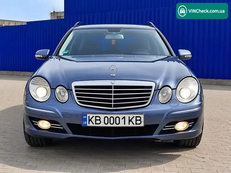 Mercedes-Benz E-Class 2006, фото з оголошення 1 з 20, VIN WDB2112201B001893