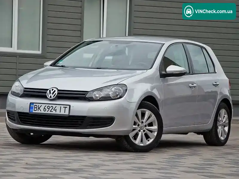 Volkswagen Golf 2009, фото з оголошення 1 з 20, VIN WVWZZZ1KZAW041210