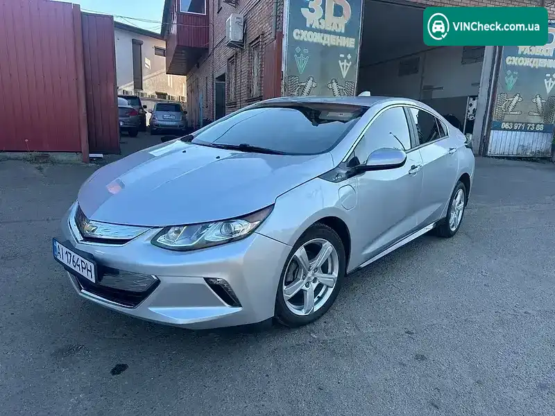 Chevrolet Volt 2017, фото з оголошення 1 з 12, VIN 1G1RC6S52HU212518