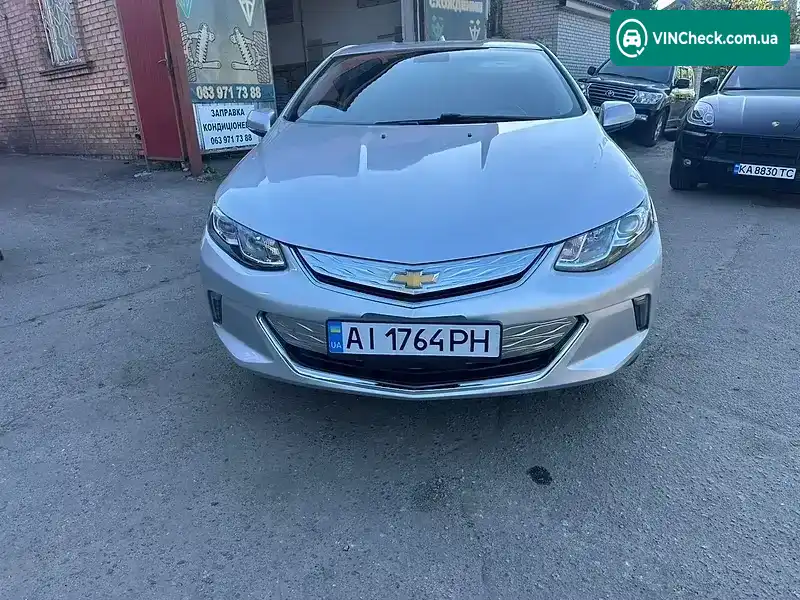 Chevrolet Volt 2017, фото з оголошення 2 з 12, VIN 1G1RC6S52HU212518