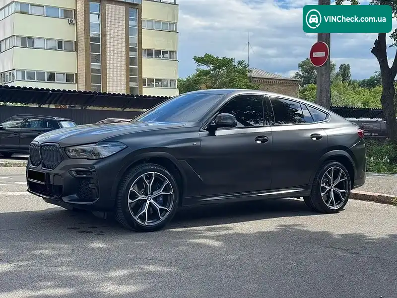 BMW X6 2023, фото з оголошення 2 з 20, VIN WBAGT610909R34738