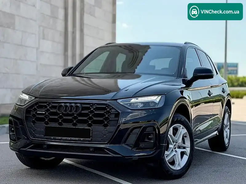 Audi Q5 2023, фото з оголошення 1 з 20, VIN WAUZZZFY8P2182332