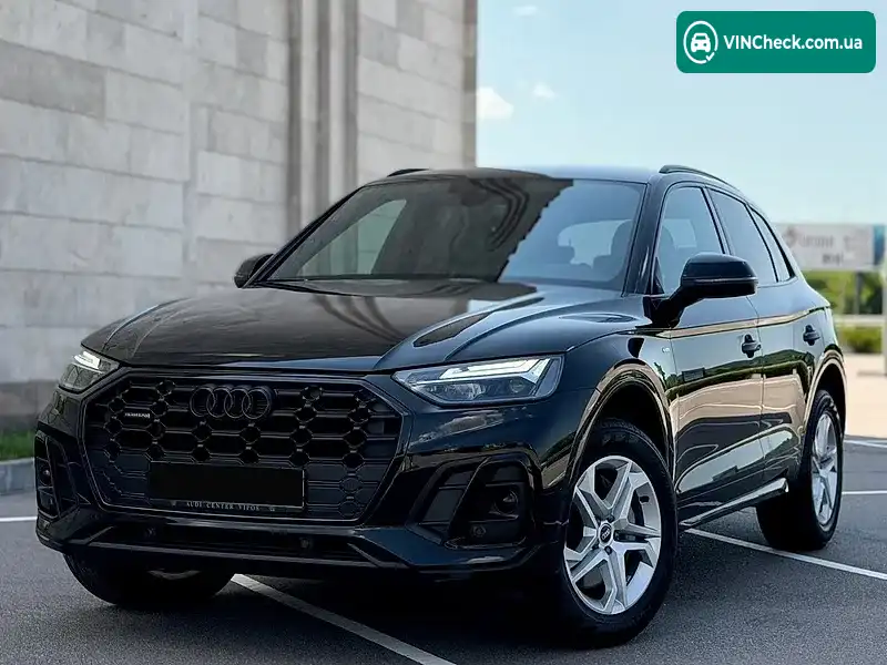 Audi Q5 2023, фото з оголошення 2 з 20, VIN WAUZZZFY8P2182332