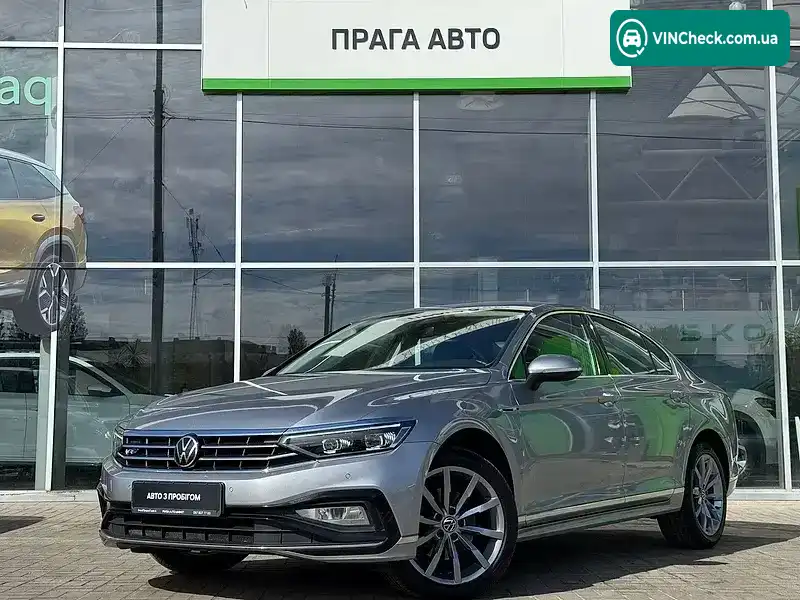 Volkswagen Passat 2021, фото з оголошення 1 з 21, VIN WVWZZZ3CZME089310