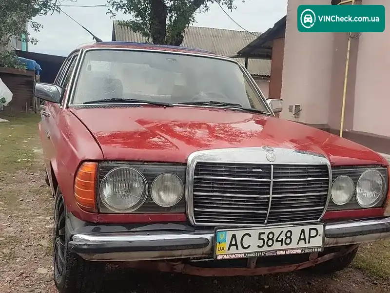 Mercedes-Benz 190 1982, фото з оголошення 1 з 13, VIN WDB12312010309719