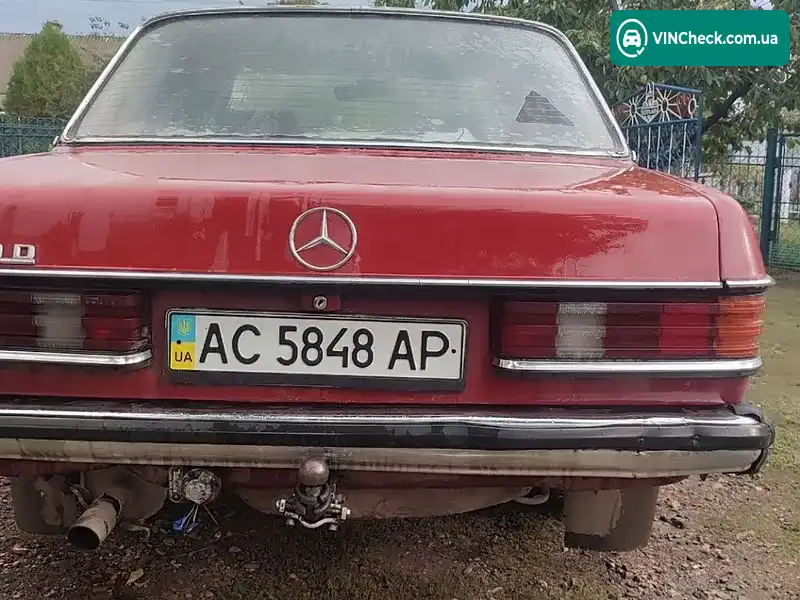 Mercedes-Benz 190 1982, фото з оголошення 2 з 13, VIN WDB12312010309719