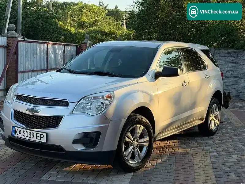 Chevrolet Equinox 2014, фото з оголошення 1 з 20, VIN 2GNFLEEK6E6330126