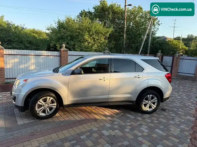 Chevrolet Equinox 2014, фото з оголошення 2 з 20, VIN 2GNFLEEK6E6330126