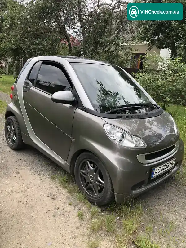 Smart Fortwo 2009, фото з оголошення 1 з 9, VIN WME4513801K334685