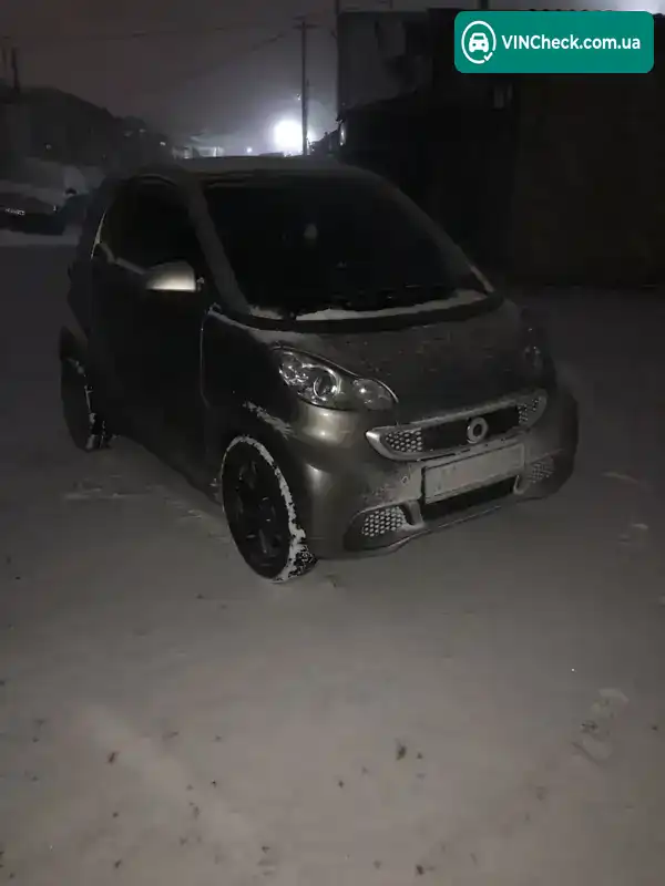 Smart Fortwo 2009, фото з оголошення 2 з 9, VIN WME4513801K334685