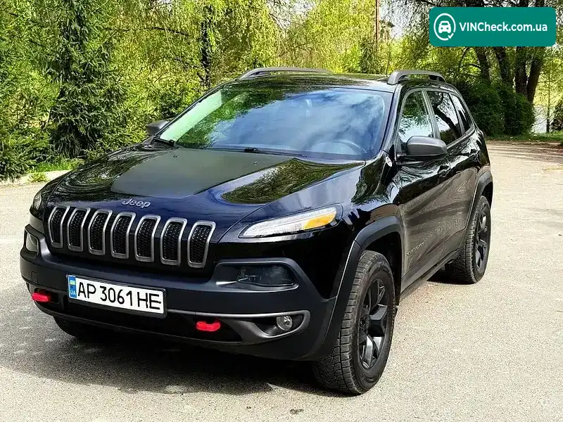 Jeep Cherokee 2016, фото з оголошення 1 з 15, VIN 1C4PJMBS5HW538591