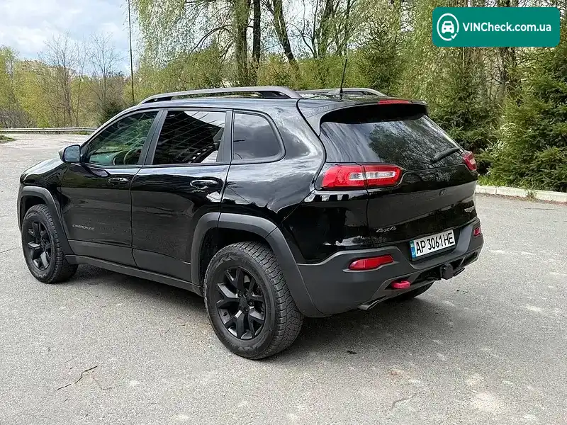Jeep Cherokee 2016, фото з оголошення 2 з 15, VIN 1C4PJMBS5HW538591