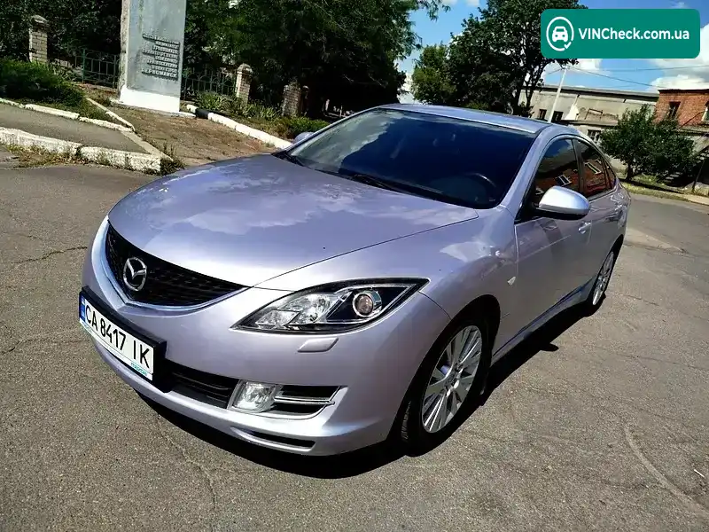 Mazda 6 2008, фото з оголошення 1 з 20, VIN JMZGH14D601171212