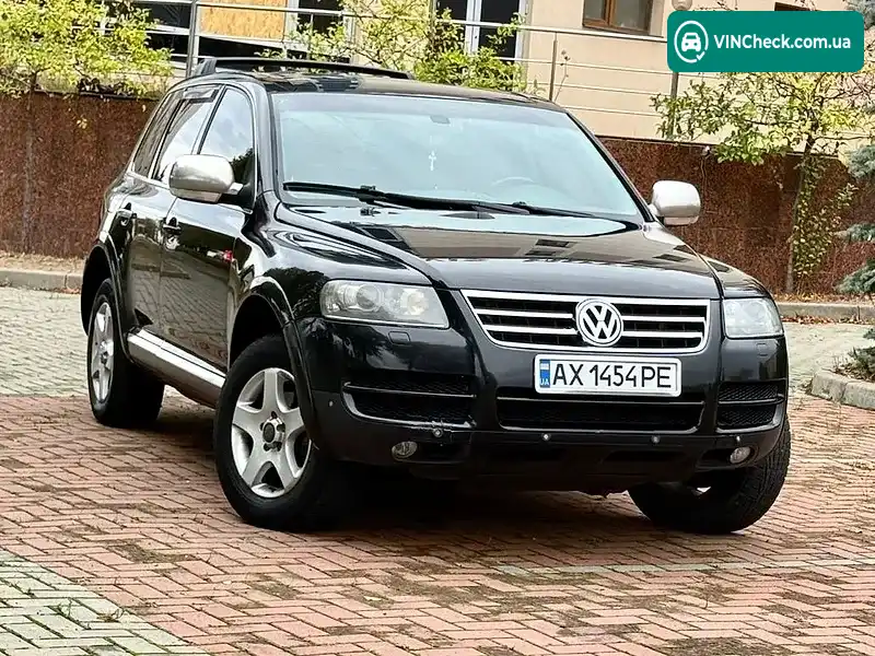 Volkswagen Touareg 2006, фото з оголошення 1 з 20, VIN WVGZZZ7LZ6D043637