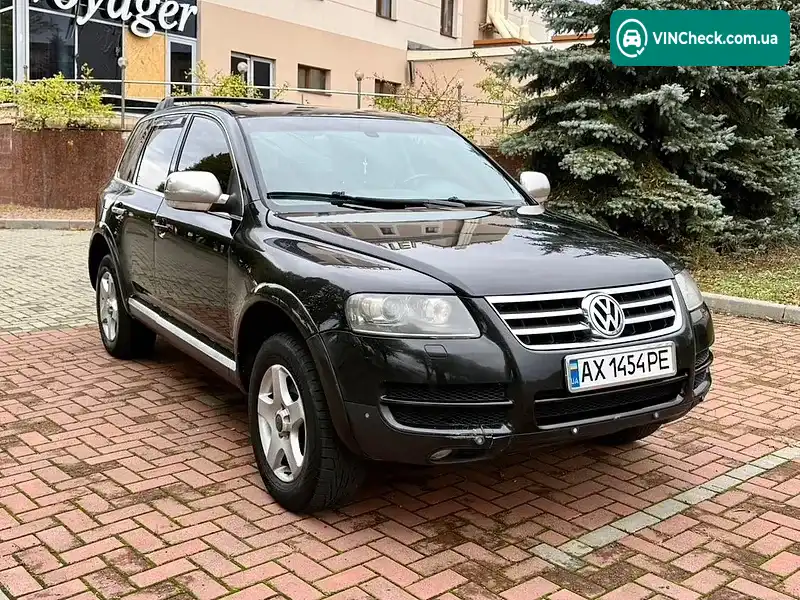 Volkswagen Touareg 2006, фото з оголошення 2 з 20, VIN WVGZZZ7LZ6D043637