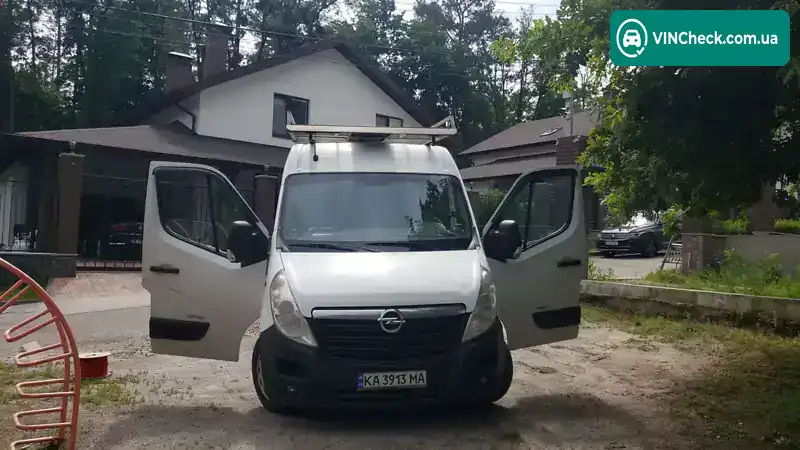 Opel Movano 2011, фото з оголошення 1 з 9, VIN W0LMRFEECAB007960