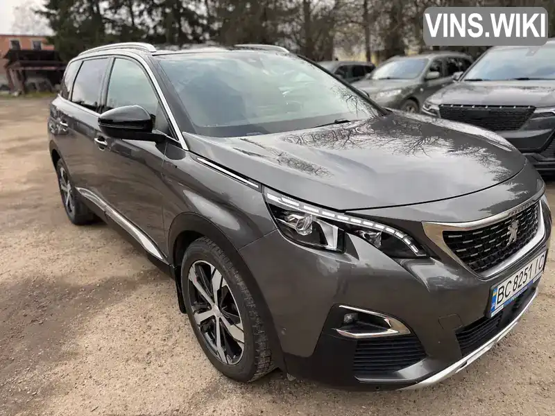 Peugeot 5008 2019, фото з оголошення 1 з 21, VIN VF3MJAHXVKL028633