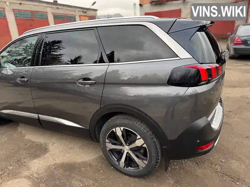 Peugeot 5008 2019, фото з оголошення 2 з 21, VIN VF3MJAHXVKL028633
