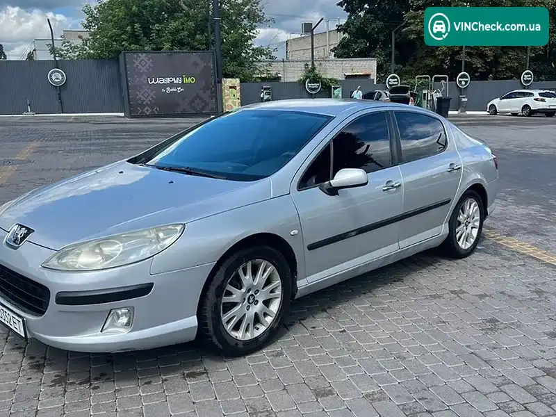 Peugeot 407 2006, фото з оголошення 1 з 9, VIN VF36D6FYC21414811