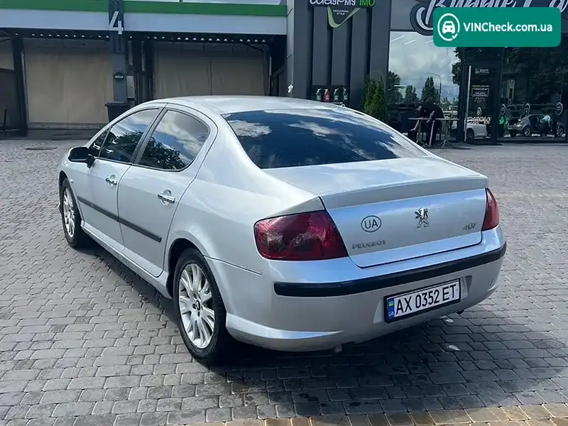 Peugeot 407 2006, фото з оголошення 2 з 9, VIN VF36D6FYC21414811