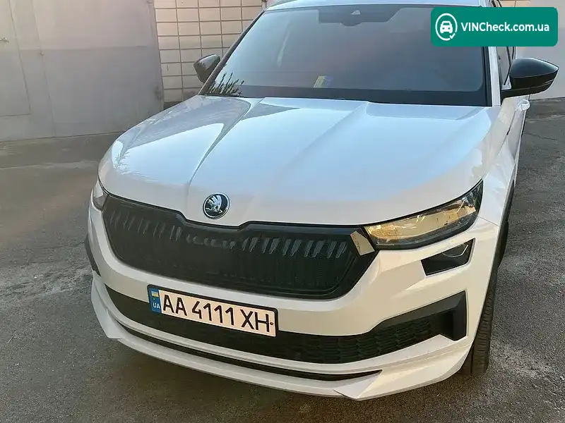 Skoda Kodiaq 2021, фото з оголошення 1 з 20, VIN TMBLD6NS5NB400307