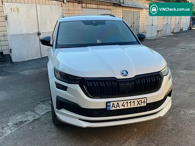 Skoda Kodiaq 2021, фото з оголошення 2 з 20, VIN TMBLD6NS5NB400307