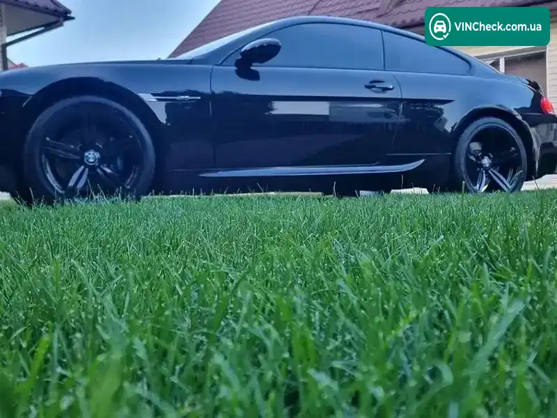 BMW 6 Series 2008, фото з оголошення 1 з 11, VIN WBAEA51080CV55806