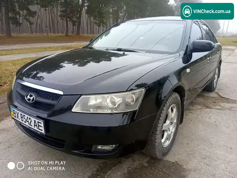 Hyundai Sonata 2007, фото з оголошення 1 з 16, VIN KMNEU41BP8A435415