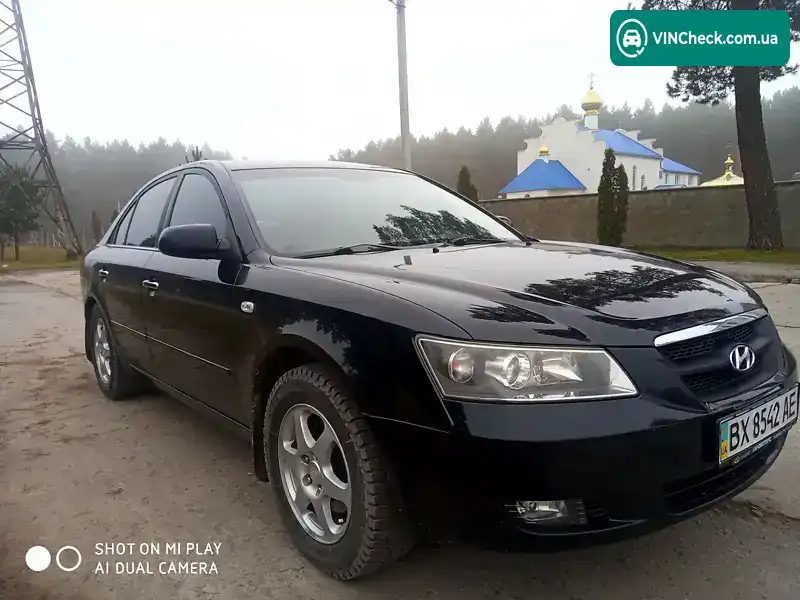 Hyundai Sonata 2007, фото з оголошення 2 з 16, VIN KMNEU41BP8A435415