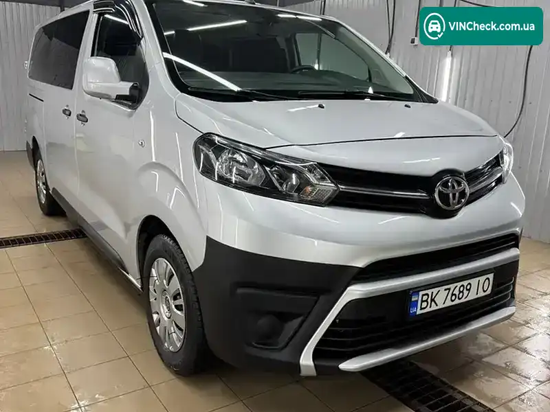 Toyota Proace 2016, фото з оголошення 1 з 21, VIN YARVFAHKHGZ090358