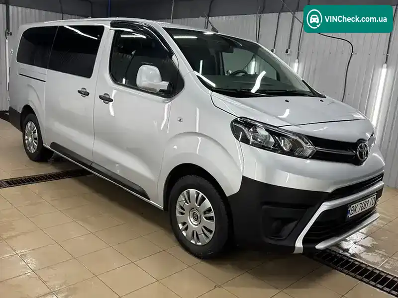 Toyota Proace 2016, фото з оголошення 2 з 21, VIN YARVFAHKHGZ090358