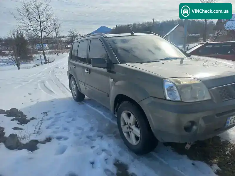 Nissan X-Trail 2004, фото з оголошення 1 з 5, VIN JN1TENT30U0092139