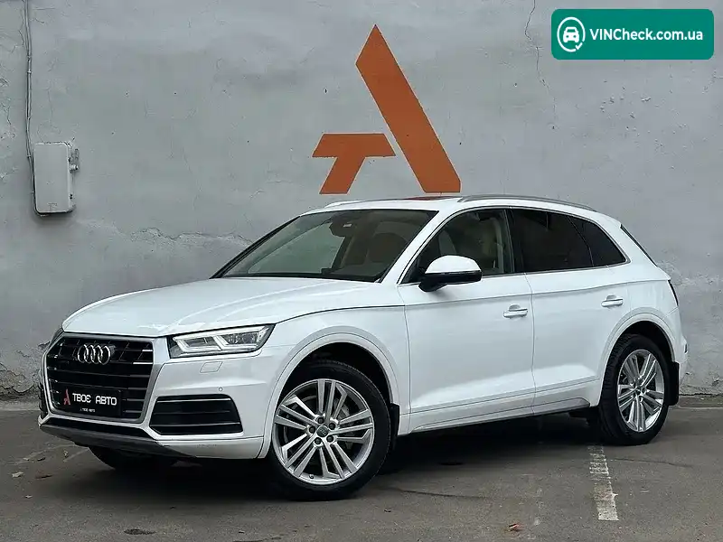 Audi Q5 2019, фото з оголошення 1 з 20, VIN WA1BNAFY3K2065214