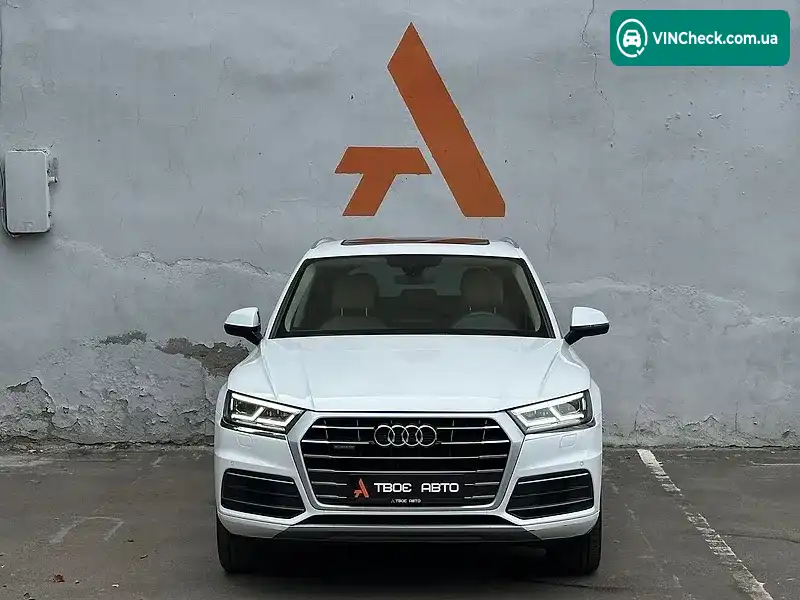 Audi Q5 2019, фото з оголошення 2 з 20, VIN WA1BNAFY3K2065214