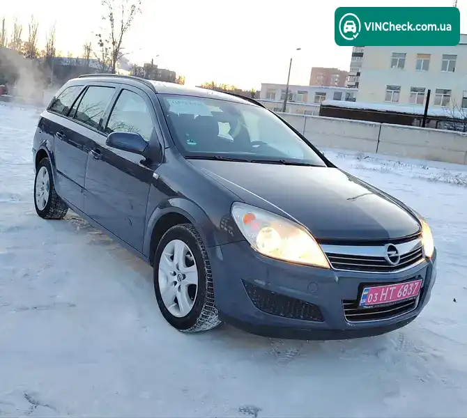 Opel Astra 2010, фото з оголошення 1 з 20, VIN W0L0AHL3592096193