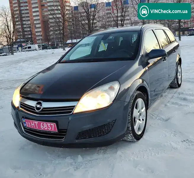 Opel Astra 2010, фото з оголошення 2 з 20, VIN W0L0AHL3592096193