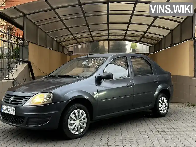 Renault Logan 2009, фото з оголошення 1 з 18, VIN VF1LSR4AH41968787
