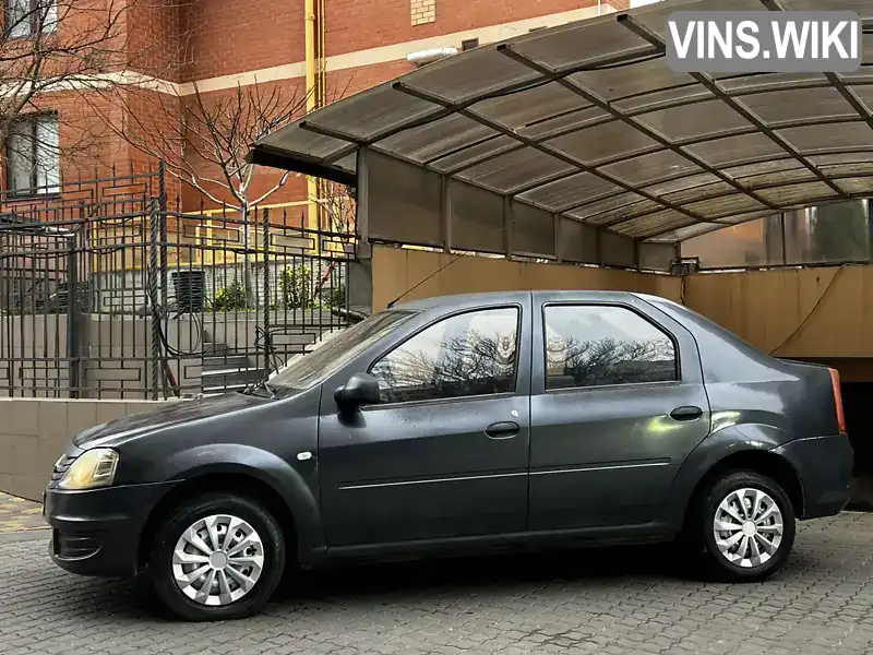 Renault Logan 2009, фото з оголошення 2 з 18, VIN VF1LSR4AH41968787
