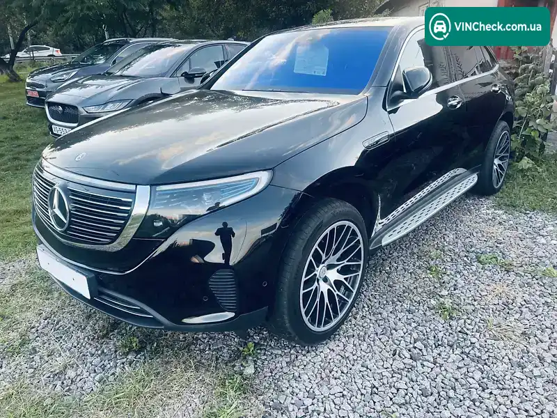Mercedes-Benz EQC 2020, фото з оголошення 1 з 21, VIN W1K2938901F011143