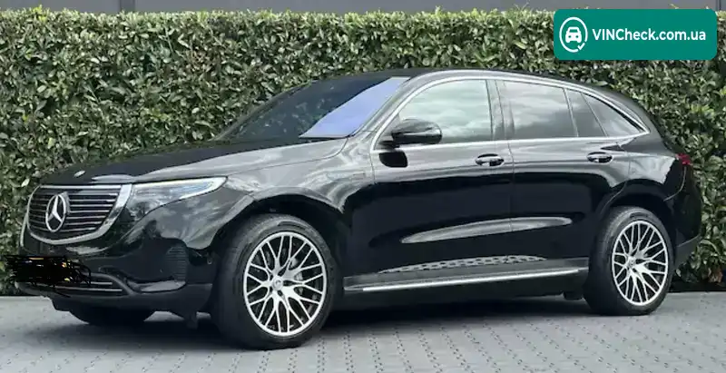 Mercedes-Benz EQC 2020, фото з оголошення 2 з 21, VIN W1K2938901F011143