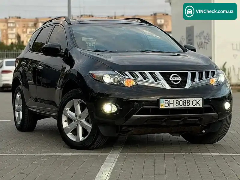 Nissan Murano 2008, фото з оголошення 1 з 20, VIN JN8AZ18W29W135875