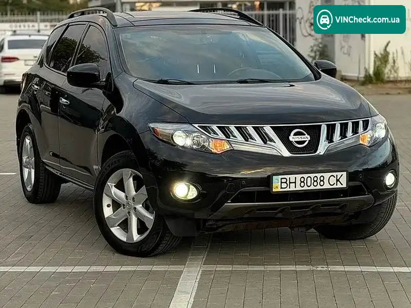 Nissan Murano 2008, фото з оголошення 2 з 20, VIN JN8AZ18W29W135875