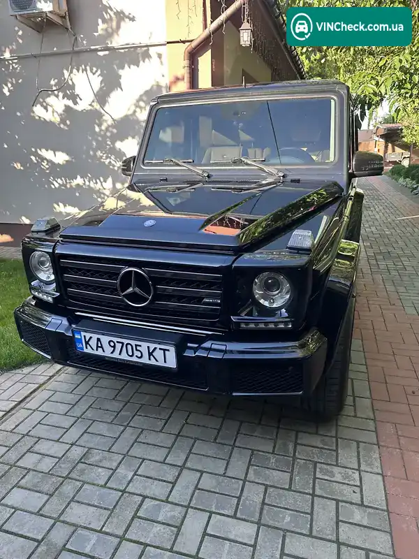 Mercedes-Benz G-Class 2008, фото з оголошення 1 з 20, VIN WDB4632481X177208