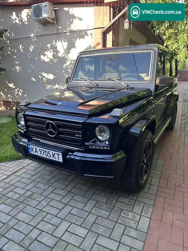 Mercedes-Benz G-Class 2008, фото з оголошення 2 з 20, VIN WDB4632481X177208