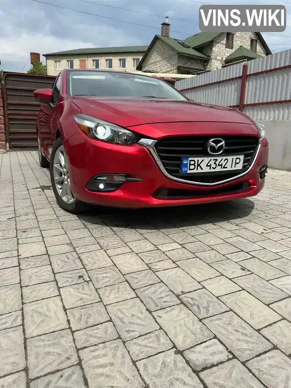 Mazda 3 2017, фото з оголошення 1 з 21, VIN 3MZBN1L31HM156477