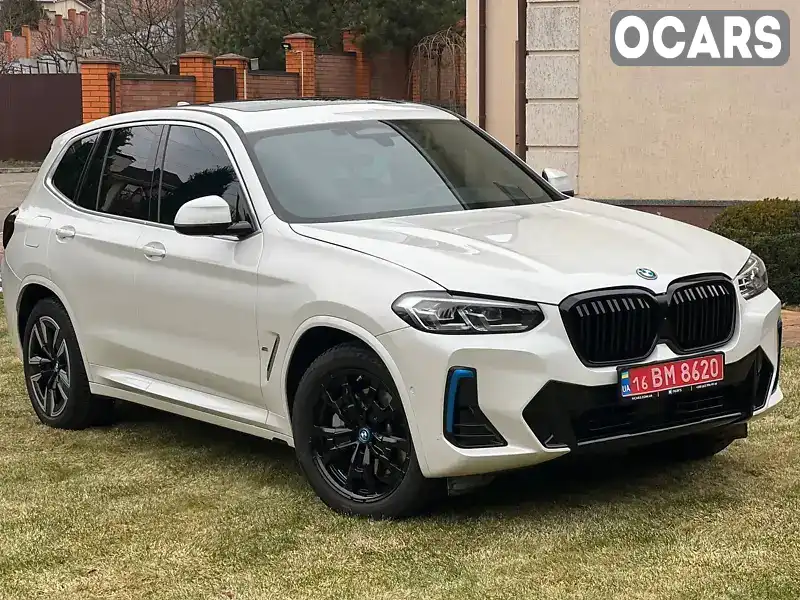 BMW iX3 2022, фото з оголошення 1 з 20, VIN LBV41DU02NS504364