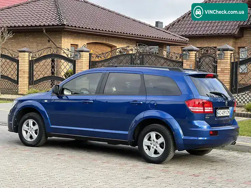 Dodge Journey 2008, фото з оголошення 1 з 21, VIN 3D4GGH7Y69T183301