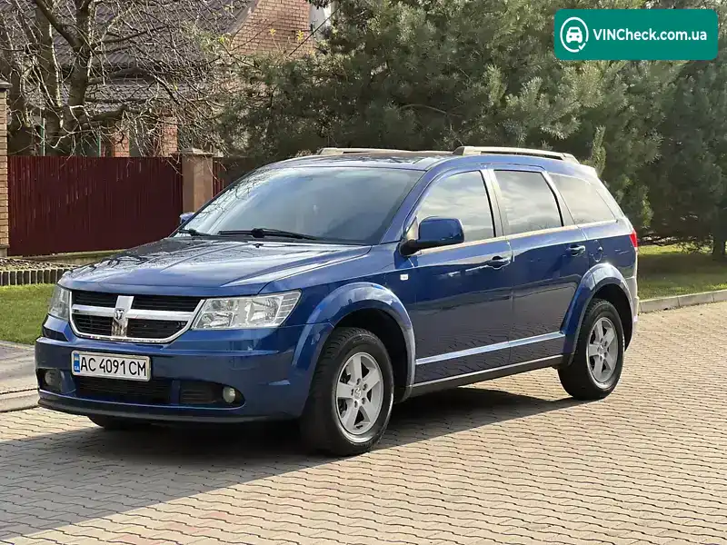 Dodge Journey 2008, фото з оголошення 2 з 21, VIN 3D4GGH7Y69T183301