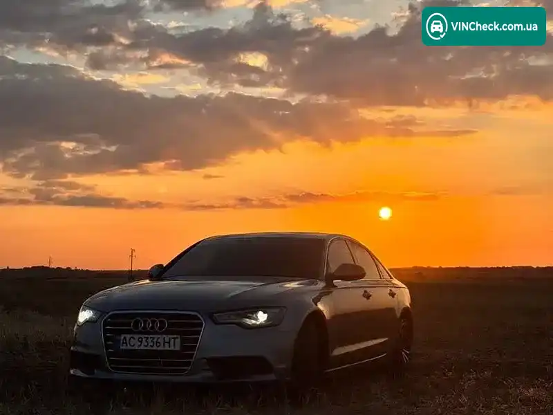 Audi A6 2014, фото з оголошення 1 з 11, VIN WAUFMAFC8EN121078