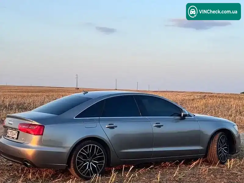 Audi A6 2014, фото з оголошення 2 з 11, VIN WAUFMAFC8EN121078